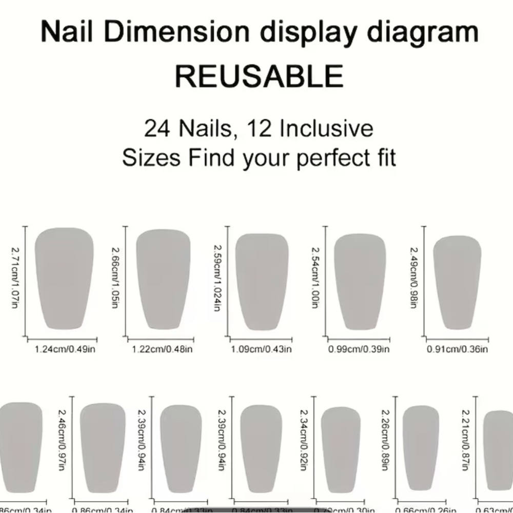 216 Piece Nail Kit Set - Picture 5 of 6